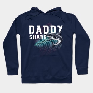 Daddy Shark Hoodie